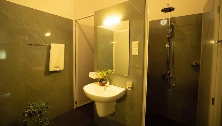Deluxe Tek Büyük veya İki Ayrı Yataklı Oda, 2 Tek Kişilik Yatak, Bahçe Manzaralı