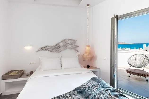 Deluxe Tek Büyük Yataklı Oda, Deniz Manzaralı