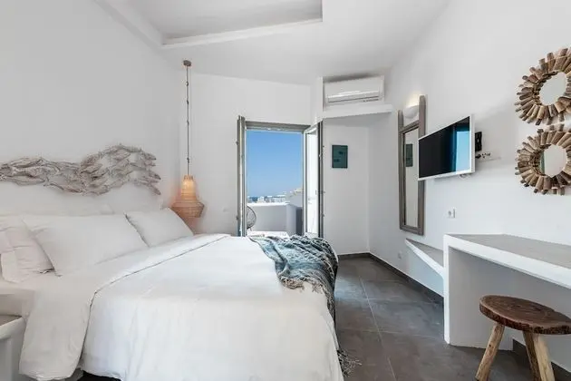 Deluxe Tek Büyük Yataklı Oda, Deniz Manzaralı
