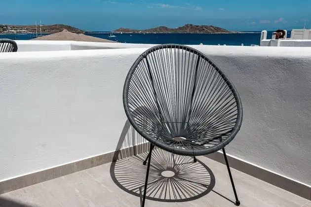 Deluxe Tek Büyük Yataklı Oda, Deniz Manzaralı