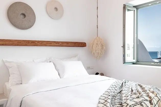 Deluxe Tek Büyük Yataklı Oda, Deniz Manzaralı