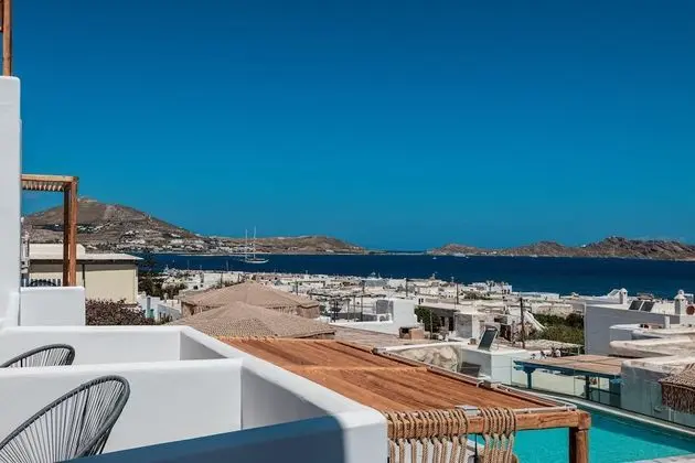 Deluxe Tek Büyük Yataklı Oda, Deniz Manzaralı