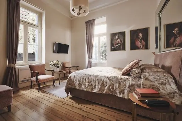 Deluxe Tek Büyük Yataklı Oda, Şehir Manzaralı