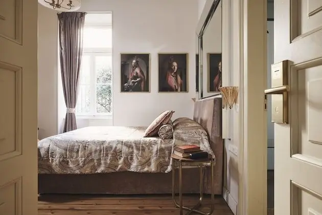 Deluxe Tek Büyük Yataklı Oda, Şehir Manzaralı