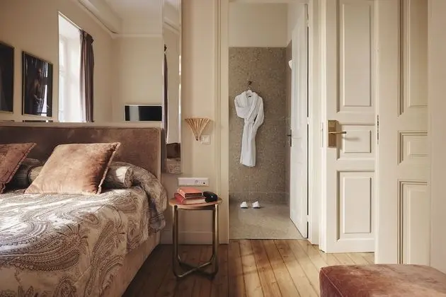 Deluxe Tek Büyük Yataklı Oda, Şehir Manzaralı