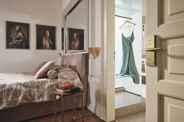 Deluxe Tek Büyük Yataklı Oda, Şehir Manzaralı