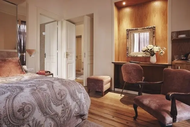 Deluxe Tek Büyük Yataklı Oda, Şehir Manzaralı