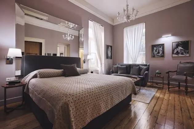 Executive Süit, Bahçe Manzaralı (Metropolitan Suite)