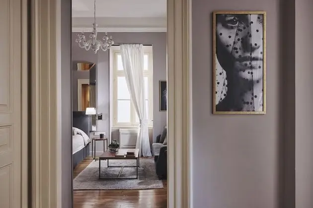 Executive Süit, Bahçe Manzaralı (Metropolitan Suite)