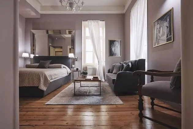 Executive Süit, Bahçe Manzaralı (Metropolitan Suite)