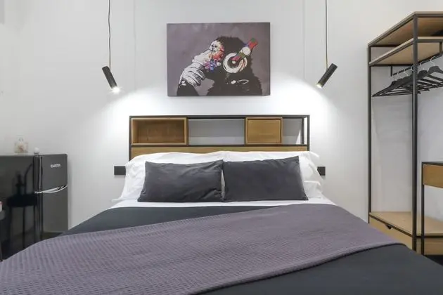 Comfort Oda, 1 Büyük (Queen) Boy Yatak