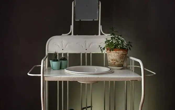 Tek Büyük Yataklı Oda, Balkon