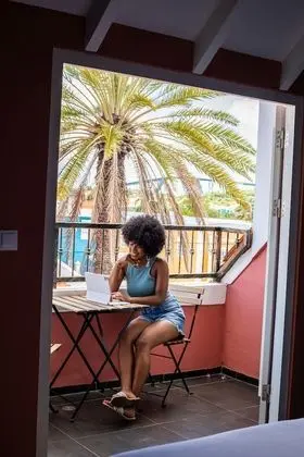 Comfort Oda, Balkon