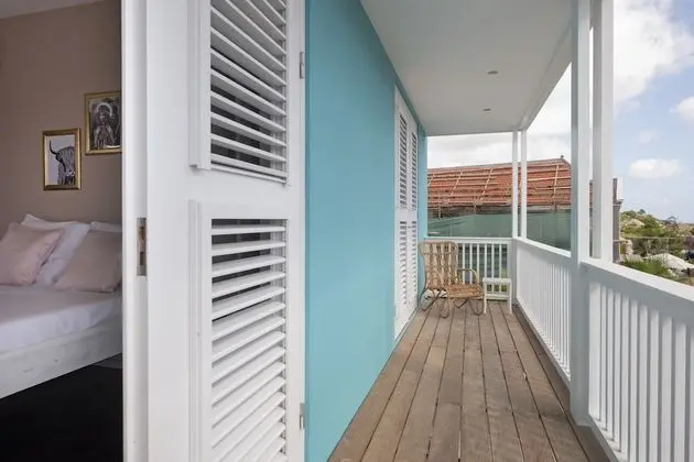 Comfort Oda, Balkon