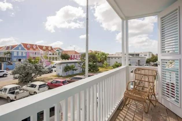 Comfort Oda, Balkon