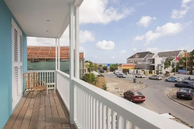 Comfort Oda, Balkon
