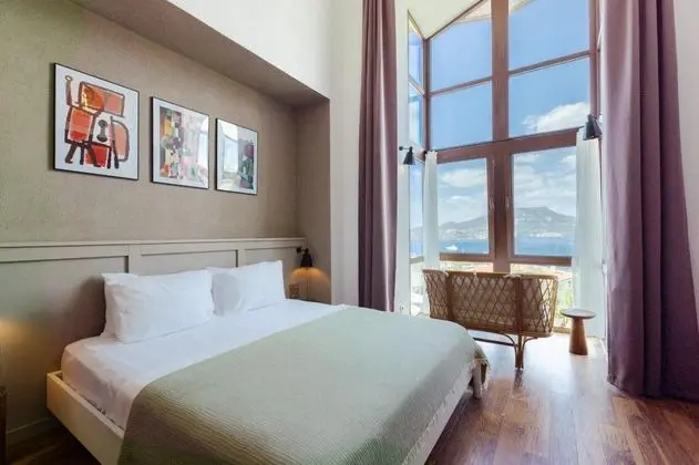 Loft Oda, Jakuzili, Deniz Manzaralı, Jakuzili