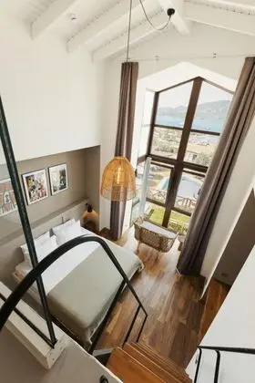 Loft Oda, Jakuzili, Deniz Manzaralı, Jakuzili