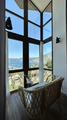 Loft Oda, Jakuzili, Deniz Manzaralı, Jakuzili