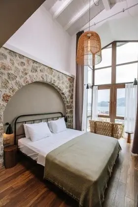 Loft Oda, Küvetli, Deniz Manzaralı, Küvetli