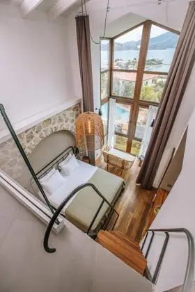 Loft Oda, Küvetli, Deniz Manzaralı, Küvetli