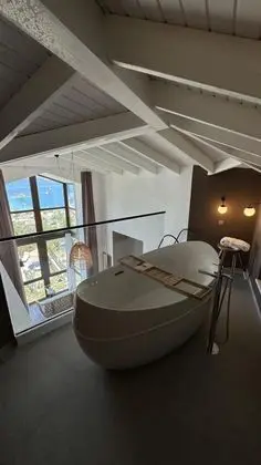 Loft Oda, Küvetli, Deniz Manzaralı, Küvetli