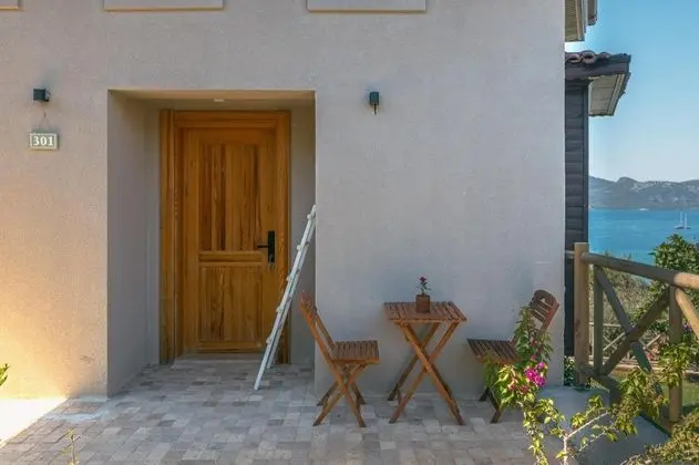 Loft Oda, Küvetli, Deniz Manzaralı, Küvetli