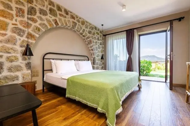 Patio Oda, Deniz Manzaralı, Verandalı