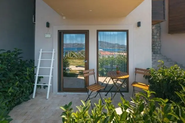 Patio Oda, Deniz Manzaralı, Verandalı