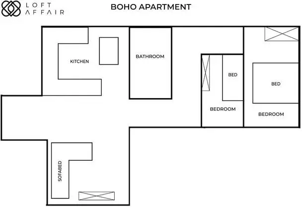 Deluxe Apart Daire