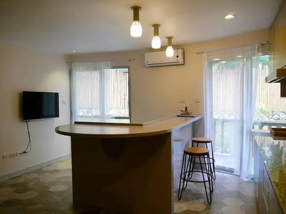 Luxury Apart Daire, 2 Yatak Odası, Balkon, Bahçe Manzaralı