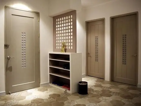 Luxury Apart Daire, 2 Yatak Odası, Balkon, Bahçe Manzaralı