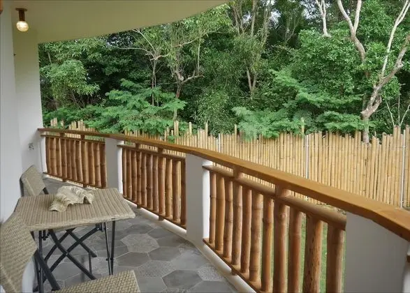 Luxury Apart Daire, 2 Yatak Odası, Balkon, Bahçe Manzaralı