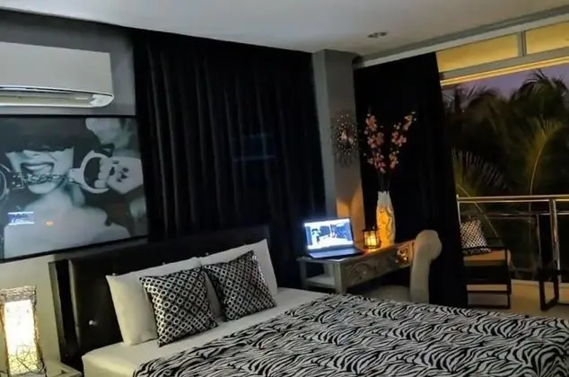Honeymoon Oda, 1 Büyük (Queen) Boy Yatak, Küvet, Okyanus Manzaralı