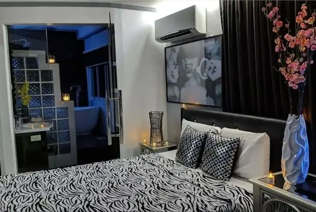 Honeymoon Oda, 1 Büyük (Queen) Boy Yatak, Küvet, Okyanus Manzaralı