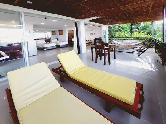 Deluxe Apart Daire, Deniz Manzaralı