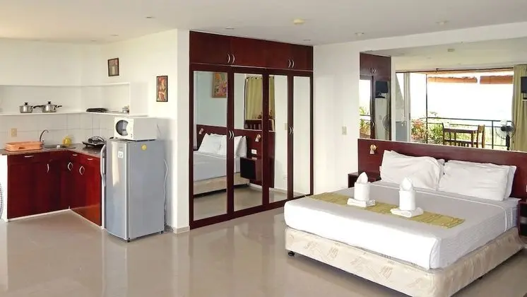Deluxe Apart Daire, Deniz Manzaralı