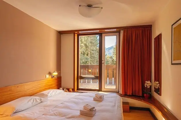 Classic Tek Büyük veya İki Ayrı Yataklı Oda, Sigara İçilmez, Dağ Manzaralı