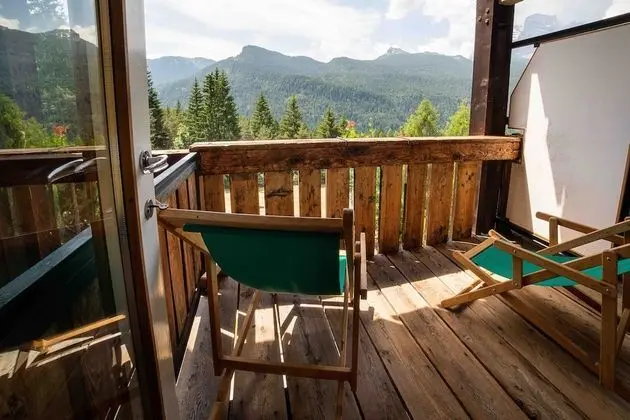 Classic Tek Büyük veya İki Ayrı Yataklı Oda, Sigara İçilmez, Dağ Manzaralı