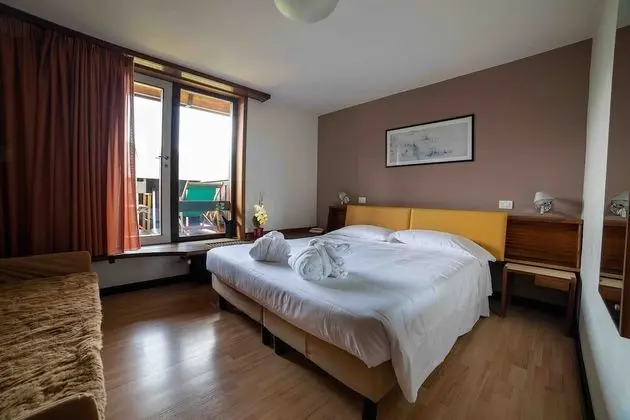 Classic Tek Büyük veya İki Ayrı Yataklı Oda, Sigara İçilmez, Dağ Manzaralı