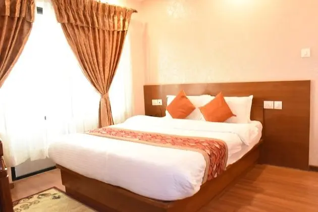 Deluxe Tek Büyük Yataklı Oda, 1 Çift Kişilik Yatak, Sigara İçilmez, Vadi Manzaralı