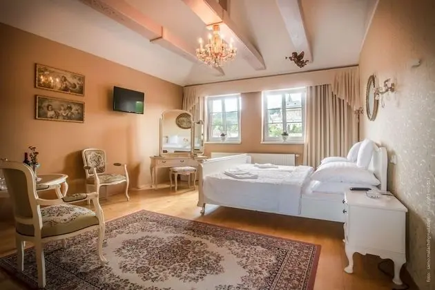 Deluxe Tek Büyük veya İki Ayrı Yataklı Oda