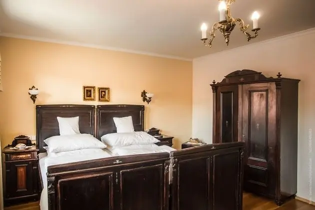 Deluxe Tek Büyük veya İki Ayrı Yataklı Oda
