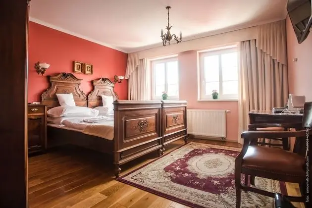 Deluxe Tek Büyük veya İki Ayrı Yataklı Oda