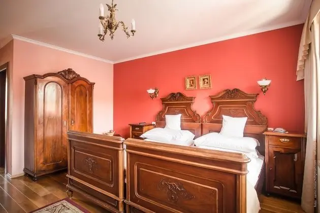 Deluxe Tek Büyük veya İki Ayrı Yataklı Oda