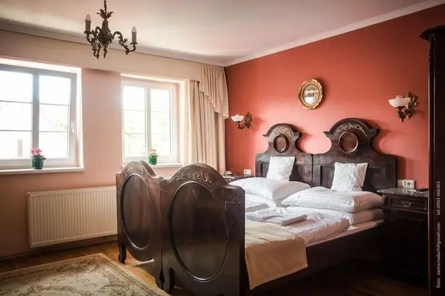 Deluxe Tek Büyük veya İki Ayrı Yataklı Oda