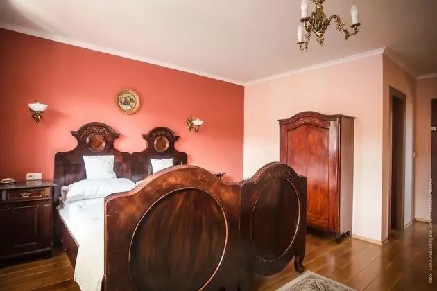 Deluxe Tek Büyük veya İki Ayrı Yataklı Oda