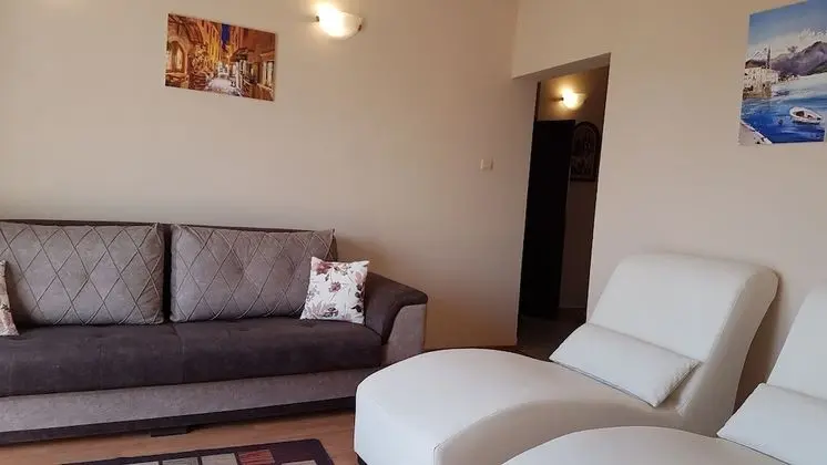 Standard Apart Daire, 1 Yatak Odası, Teras, Deniz Manzaralı