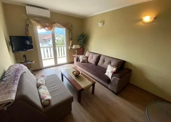 Standard Apart Daire, 1 Yatak Odası, Teras, Deniz Manzaralı