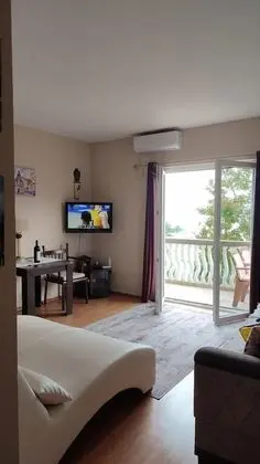 Standard Apart Daire, 1 Yatak Odası, Teras, Deniz Manzaralı